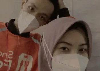 Amanda dan pasangannya trendy di tiktok