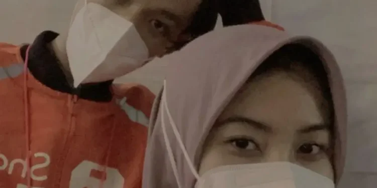 Amanda dan pasangannya trendy di tiktok