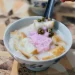 Angsle khas Malang dalam wadah mangkuk yang siap disantap. (Foto: Instagram/@amazingmalangeats) tugu malang
