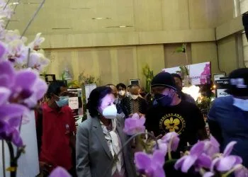Kota Batu jadi pendorong angrek lokal go internatioanl