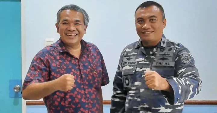 aqua dwipayana - Pakar Komunikasi Dr Aqua Dwipayana Tetap Laksanakan Silaturahim di Sela Jadwalnya yang Padat