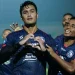 Arema posisi kedua klasemen sementara LIGA 1 BRI