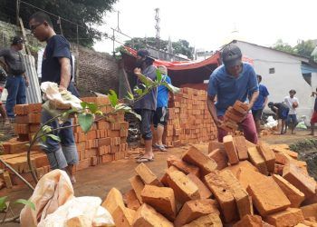 Rumah banjir bandang di Kota Malang, mulai dibangun KNCI