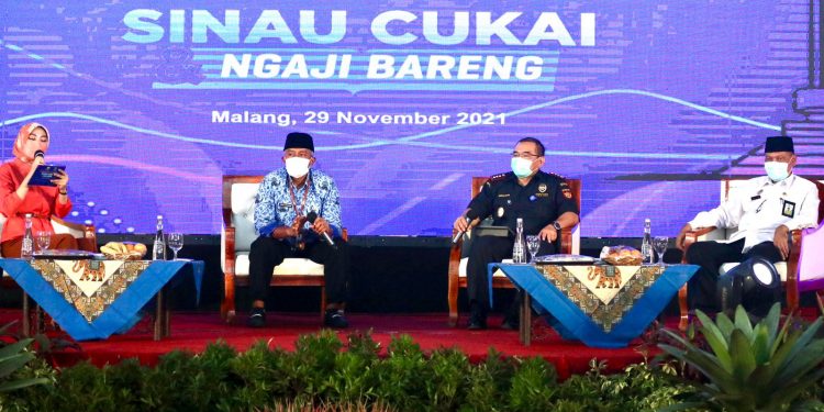 Pemkot Malang sinau bareng cukai