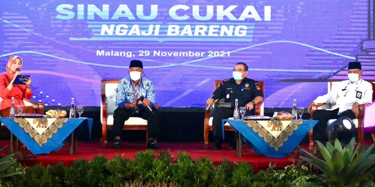 Pemkot Malang sinau bareng cukai