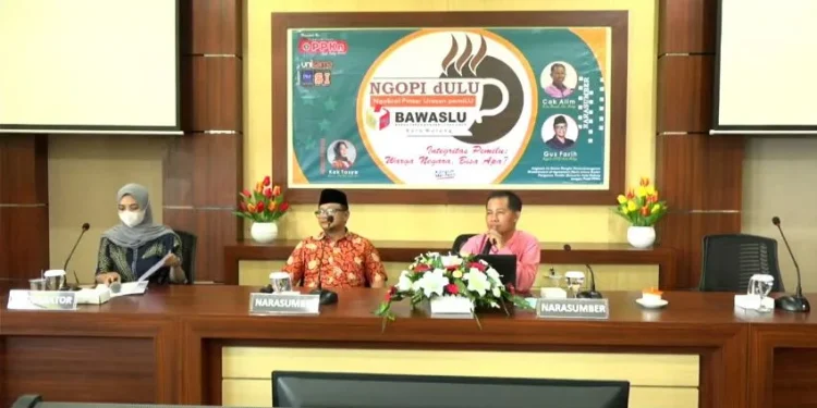 Unikama dan Bawaslu ngobrol pintar