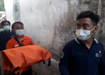 Polisi masih mencari pelaku pembuang bayi di Sungai Kutuk.