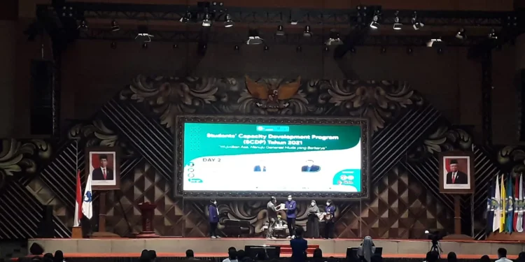 Acara UM Malang untuk mahasiswa penerima beasiswa