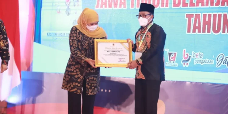 Bejo jatim kota malang pertama peringkatnya