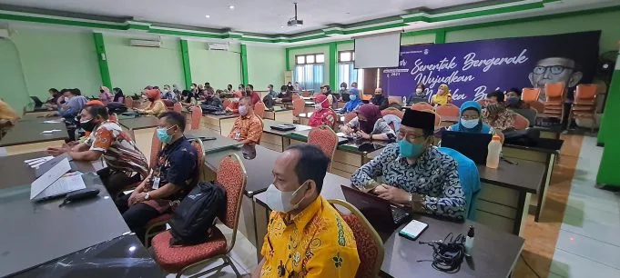 Disdikbu Kota Malang lakukan kegiatan Bimtek