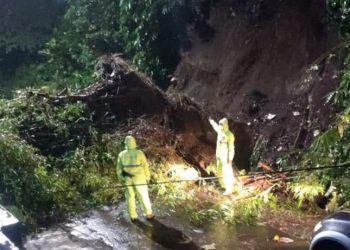 Bencana tanah longsor di Kabupaten Malang