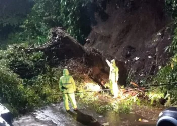 Bencana tanah longsor di Kabupaten Malang