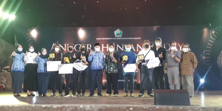 Dikbud Kota Malang beri apresiasi pada Budayawan