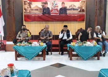 bupati malang terima kepala BNPT