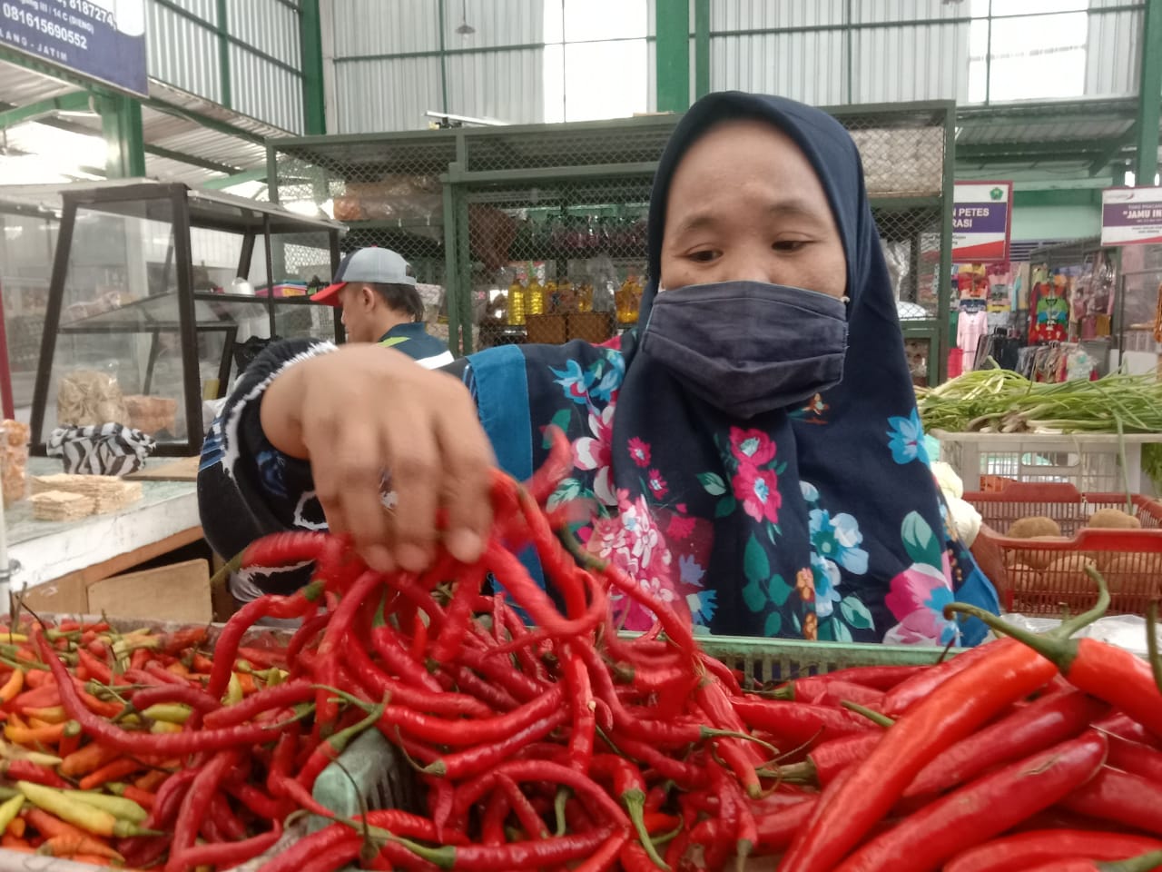 Harga Cabai di kota Malang merangkak naik