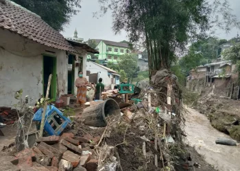 Pemkot Catat 1.100 Warga Kota Malang Terdampak Banjir Bandang