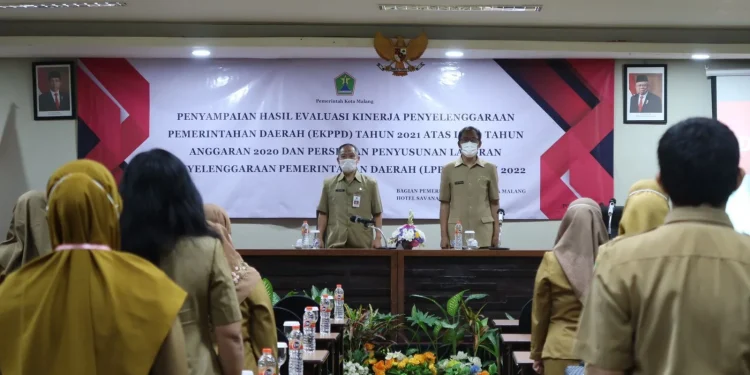 Pemkot Malang evaluasi kerja.