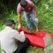 Sosok mayat ditemukan di tepi sungai Donomulyo, Kabupaten Malang