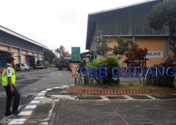 Foto: Gudang beras GBB Gadang Kota Malang