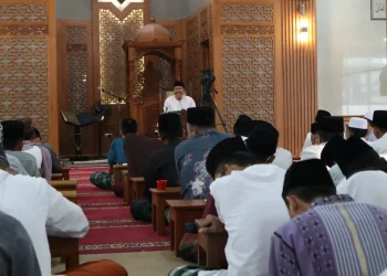 Pengajian di Pondok Pesantren mahasiswa Al Hikam