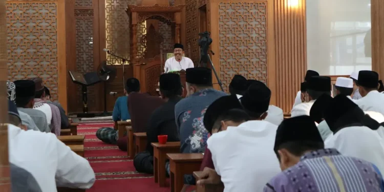 Pengajian di Pondok Pesantren mahasiswa Al Hikam