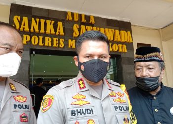 Kapolresta Malang Kota terkait kasus pencabulan anak panti asuhan