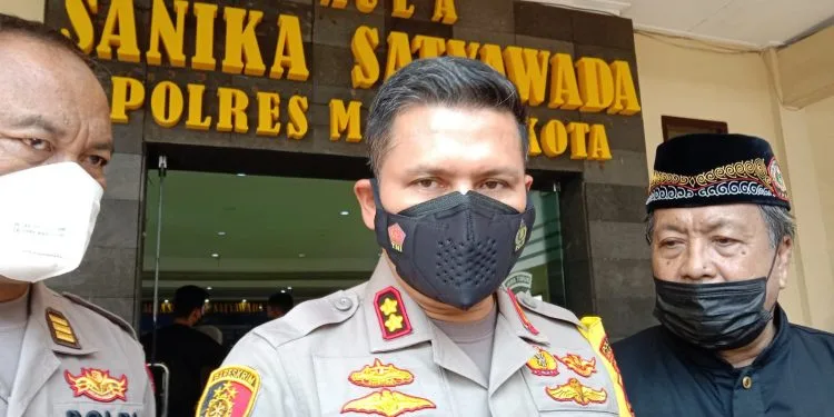 Kapolresta Malang Kota terkait kasus pencabulan anak panti asuhan