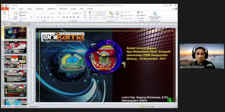 Webinar Kebangsaan Unikama