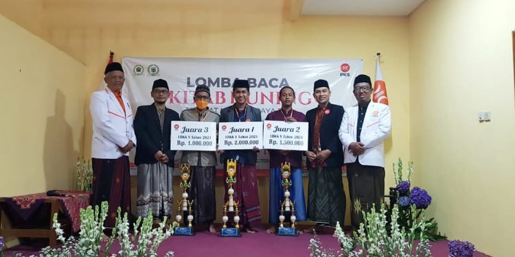 Pemenang lomba kitab kuning PKS Malang Raya