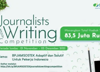 Gebyar Lomba Tulis BPJS Ketenagakerjaan Berhadiah Puluhan Juta Rupiah