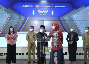 Pemerintah Kota Malang Launching Pameran Virtual Malang Space 2021