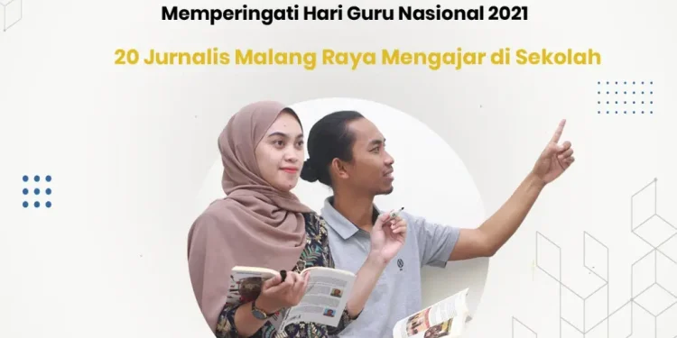 jurnalis mengajar melawan hoax
