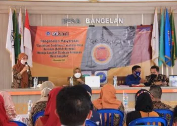 KKNT MBKM Unikama tentang Narkoba di Desa Bagelan