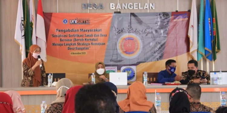 KKNT MBKM Unikama tentang Narkoba di Desa Bagelan