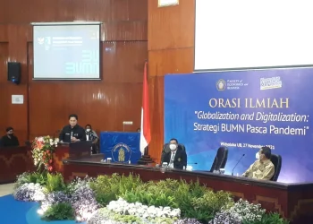 Menteri BUMN Erich Thori