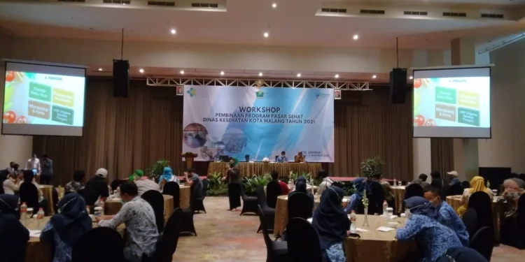 pasar - Dinkes Optimistis Pasar Kota Malang Lebih Bagus