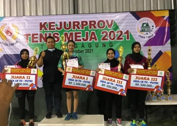 Juara tenis meja