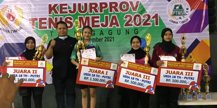 Juara tenis meja