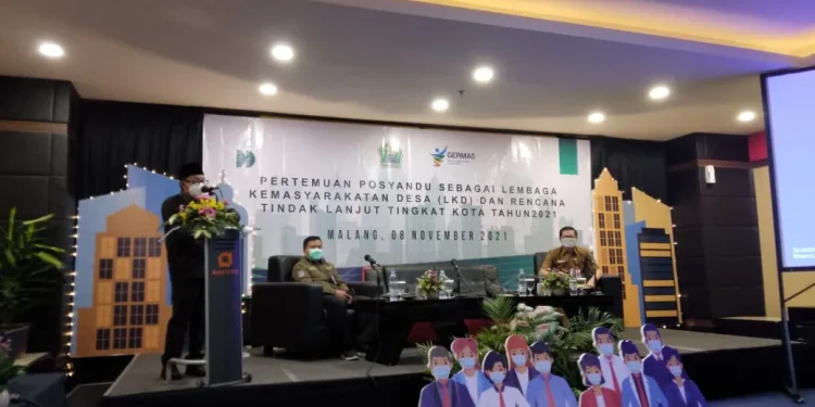 malang - Dinkes Kota Malang Tindaklanjuti Penataan Posyandu sebagai Lembaga Kemasyarakatan Desa
