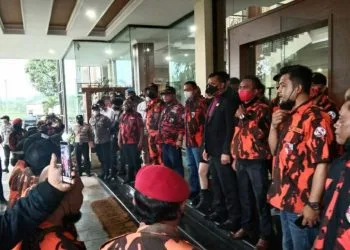 Pemuda Pancasila datangi DPRD Kota Batu
