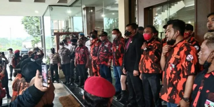 Pemuda Pancasila datangi DPRD Kota Batu