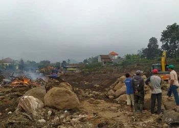 Kota Batu waspada banjir.