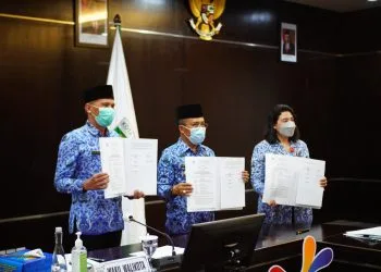 3 Perda baru di Kota Batu disahkan