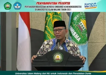 Rektor Unisma sambutan untuk mahasiswa merdeka