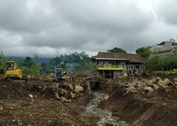 Relokasi wilayah pasca banjir bandang