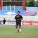 Pemain Persikoba Kota batu yang rumahnya turut tersapu banjir bandang.