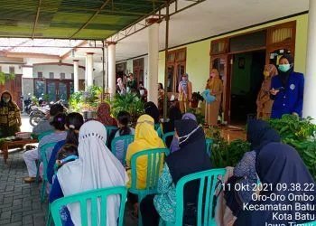 bayi - Cegah Bayi Stunting, Dinkes Manfaatkan Program Community Feeding Center