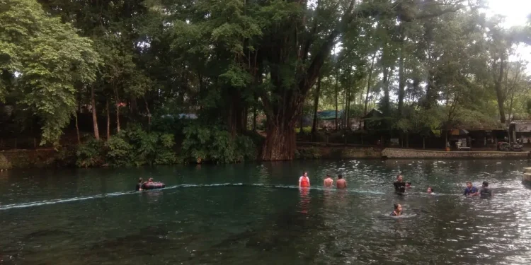 Wisata alami Sumber Taman, Pagelaran