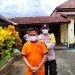 Tersangka BS yang terlibat perkelahian.