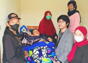 Bu Trimah yang Pernah Viral Dijemput dari Panti Lansia oleh Anak-Anaknya